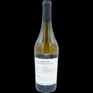 Arbois 2020 - Fumey-Chatelain - Vin blanc du jura - Arrière