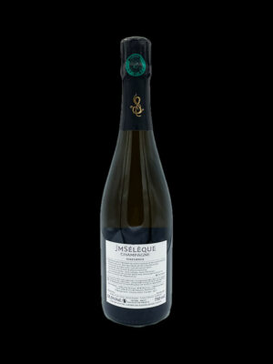 Champagne JM Sélèque - Solessence - Extra Brut - Arrière