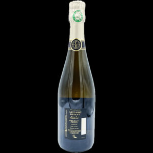 Champagne Leclerc Briant premier cru - Extra Brut - Arrière