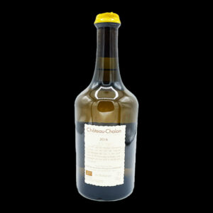 Château Chalon 2016 - Jean-François Ganevat - Vin blanc du Jura - Arrière