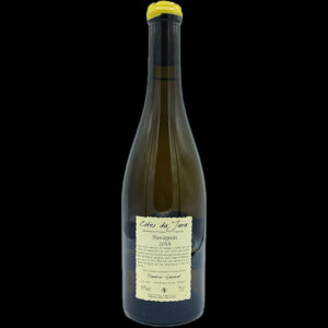 Sous la roche 2018 - Domaine Ganevat - Arrière