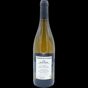 Terroir de Saint-Alban 2021 - Camille & Mathieu Apffel - Arrière