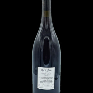 Ton rouge de grosse soif magnum 2021 - Ça boit libre - Damien Bastian-Goddard - Arrière