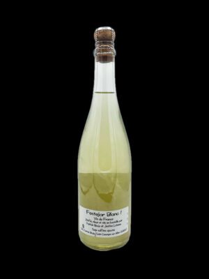 Festejar - Patrick Bouju - Vin blanc pétillant - Contre étiquette